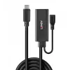 Lindy 5m USB 3.2 Gen 1 C/A aktívne predlžovacie