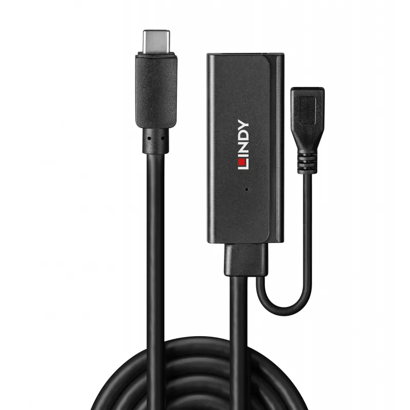 Lindy 5m USB 3.2 Gen 1 C/A aktívne predlžovacie