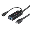 Lindy 5m USB 3.2 Gen 1 C/A aktívne predlžovacie