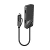 Lindy 43354 dokovacia stanica pre notebook/USB port replikátor USB 3.2 Gen 1 (3.1 Gen 1) Type-A + Type-C čierna