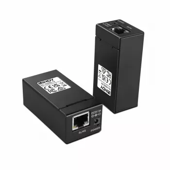 Lindy 150m USB 2.0 Cat.6 extender, 67 mm, 32 mm, 25 mm, 84 g, 84 g, 220 mm