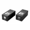 Lindy 150m USB 2.0 Cat.6 extender, 67 mm, 32 mm, 25 mm, 84 g, 84 g, 220 mm