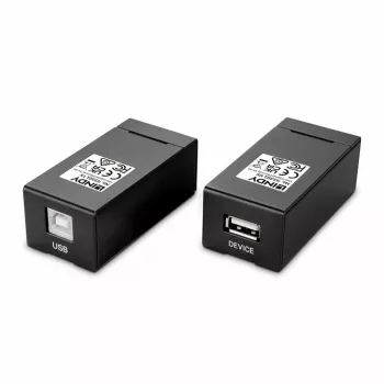 Lindy 150m USB 2.0 Cat.6 extender, 67 mm, 32 mm, 25 mm, 84 g, 84 g, 220 mm