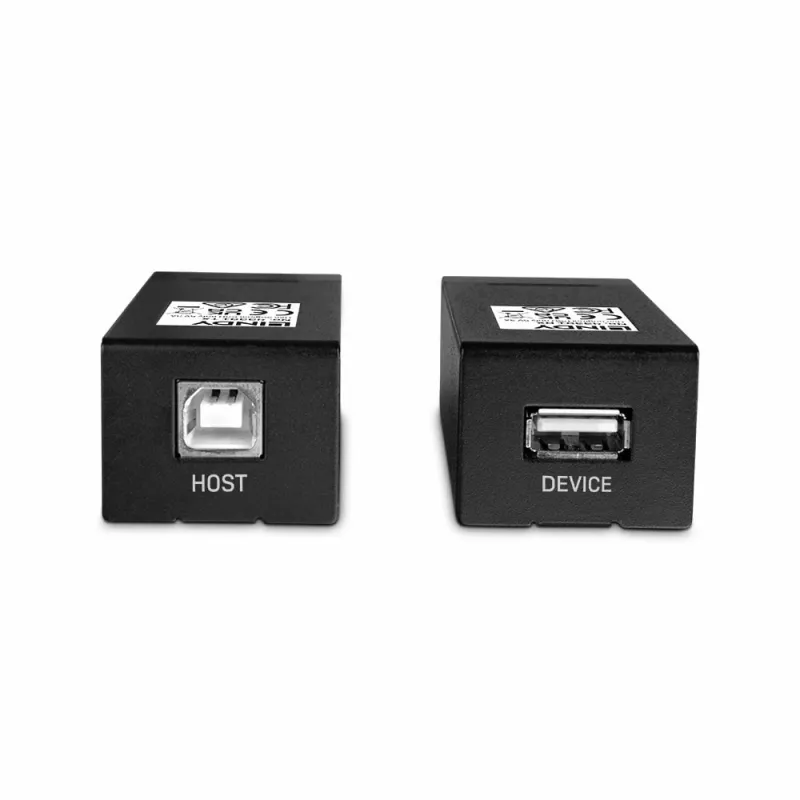 Lindy 150m USB 2.0 Cat.6 extender, 67 mm, 32 mm, 25 mm, 84 g, 84 g, 220 mm