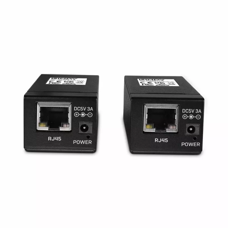 Lindy 150m USB 2.0 Cat.6 extender, 67 mm, 32 mm, 25 mm, 84 g, 84 g, 220 mm
