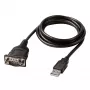 Lindy 43413 sériový kábel sivý 1,5 m USB Type-A RS-232