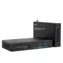 Lindy 100m Cat.6A 2 host USB 3.2 Gen 1 HDBaseT extender, sieťový vysielač a prijímač, 100 m, 480 Mbit/s, Cat6a, VS6320, fosforový bronz