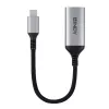 Lindy 43428 video kábel adaptér 0,15 m USB Type-C HDMI sivý