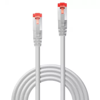 Lindy 30m Cat.6 S/FTP sieťový kábel, sivý, 30 m, Cat6, S/FTP (S-STP), RJ-45, RJ-45, sivý