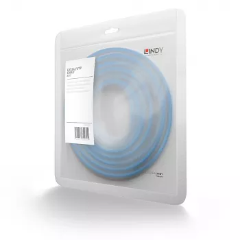 Lindy 10m Cat.6 U/UTP patch kábel, modrý, 10 m, Cat6, U/UTP (UTP), RJ-45, RJ-45, modrý
