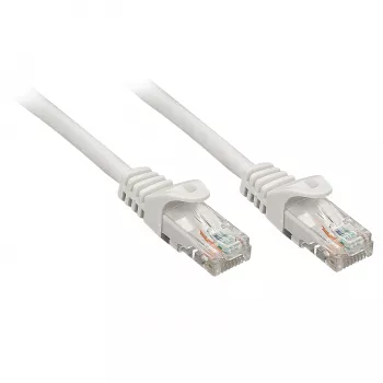 Lindy 48401 sieťový kábel sivý 1 m Cat5e U/UTP (UTP)