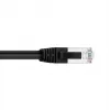 Lindy 0,2m RJ-45 Cat.6A Break-Away adaptér, 0,2 m, Cat6a, RJ-45, RJ-45, čierny, červený