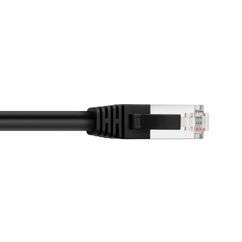 Lindy 0,2m RJ-45 Cat.6A Break-Away adaptér, 0,2 m, Cat6a, RJ-45, RJ-45, čierny, červený
