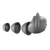 Lindy LE400W Headset bezdrôtový in-ear hudba/všedný deň USB Type-C Bluetooth sivá