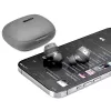 Lindy LE400W Headset bezdrôtový in-ear hudba/všedný deň USB Type-C Bluetooth sivá