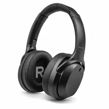 Lindy LH700XW Headset káblový a bezdrôtový s hlavovým mostom hudba Micro-USB Bluetooth čierny