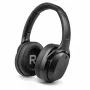 Lindy LH700XW Headset káblový a bezdrôtový s hlavovým mostom hudba Micro-USB Bluetooth čierny
