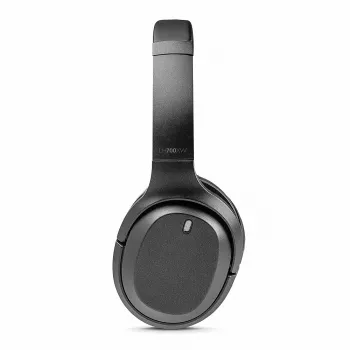 Lindy LH700XW Headset káblový a bezdrôtový s hlavovým mostom hudba Micro-USB Bluetooth čierny