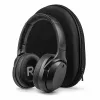 Lindy LH700XW Headset káblový a bezdrôtový s hlavovým mostom hudba Micro-USB Bluetooth čierny