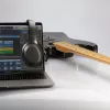 Lindy LH700XW Headset káblový a bezdrôtový s hlavovým mostom hudba Micro-USB Bluetooth čierny