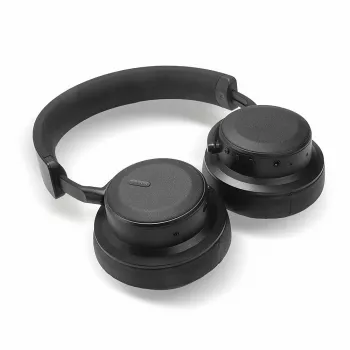 Lindy LH900XW Headset bezdrôtový a káblový s hlavovým mostom hovory/hudba USB Type-C Bluetooth čierny