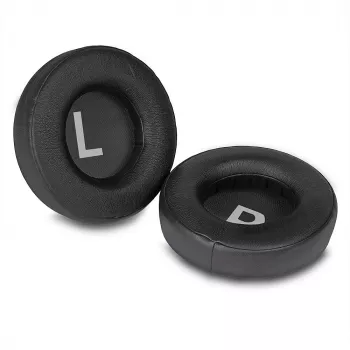 Lindy LH900XW náhradné ušné vankúšiky, ušné vankúšiky, koža, 240 g, čierna