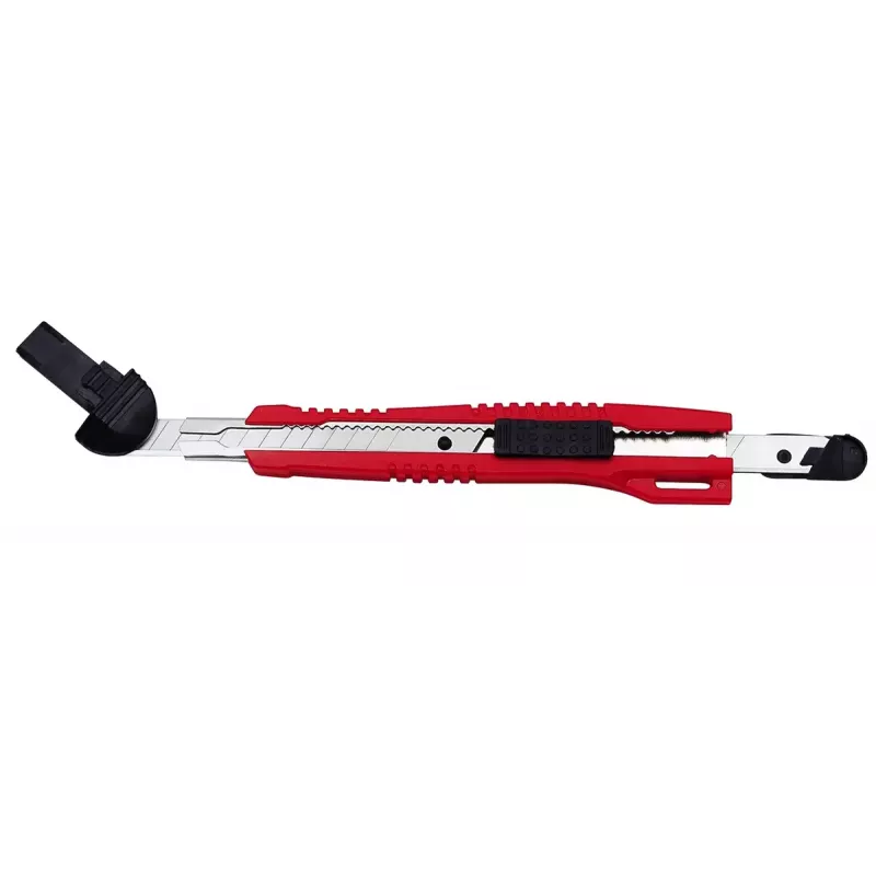 Nôž WEDO 78 3009 čierno-červený s odlamovacou čepeľou