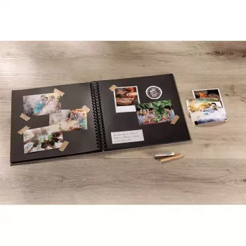 Fotoalbum Walther Design Fun modrý 50 listov