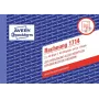 AVERY 1714 účtovný formulár/kniha A6 40 strán