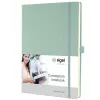 Sigel CO681 zápisný blok A4 97 listov zelený