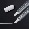 Sigel BA715 marker 2 ks hrot jemný/guľatý biely