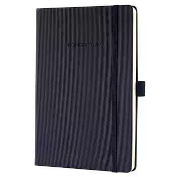 Sigel CO109 zápisník A5 194 listov čierny