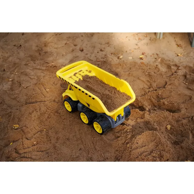 Hračkárske vozidlo Simba-Dickie Mega Tipper 800054820 – veľký sklápač ako model hračky