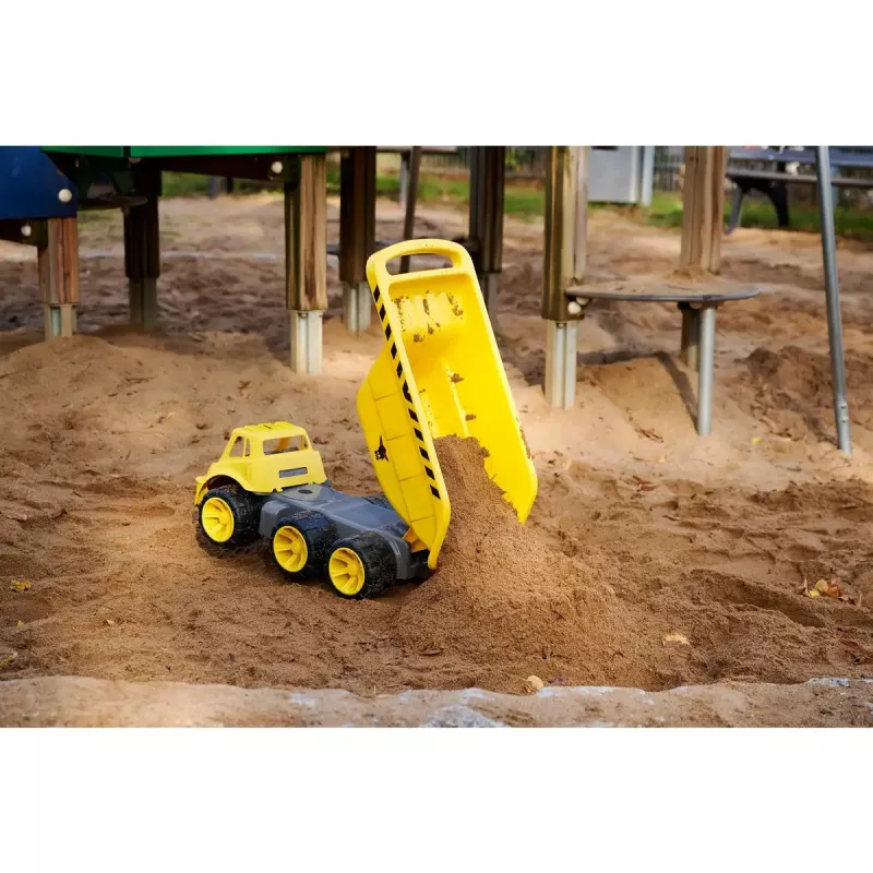 Hračkárske vozidlo Simba-Dickie Mega Tipper 800054820 – veľký sklápač ako model hračky