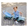 Chodítko Simba-Dickie BIG Buggy 3-in-1 – modrá/tyrkysová, prestaviteľný dizajn