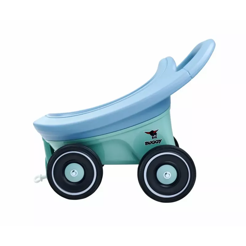 Chodítko Simba-Dickie BIG Buggy 3-in-1 – modrá/tyrkysová, prestaviteľný dizajn