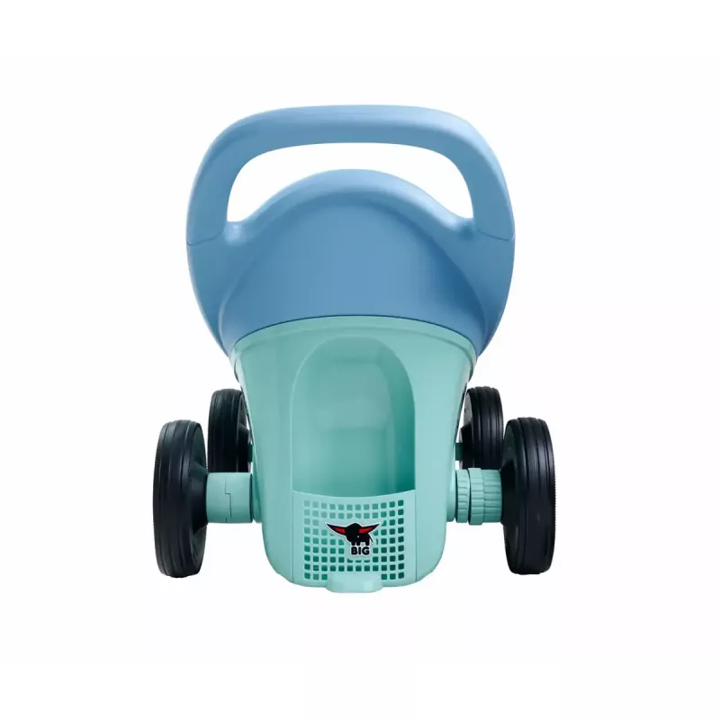 Chodítko Simba-Dickie BIG Buggy 3-in-1 – modrá/tyrkysová, prestaviteľný dizajn