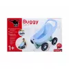 Chodítko Simba-Dickie BIG Buggy 3-in-1 – modrá/tyrkysová, prestaviteľný dizajn