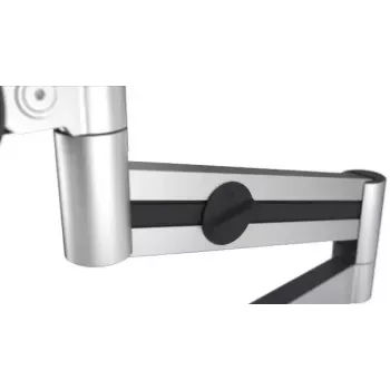 Držiak monitora Durable 508423 96,5 cm (38 palcov) stolový strieborný