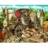 Ravensburger 17446 Puzzle – 919 dielov, 500 mm šírka, odporúčaný vek 14+