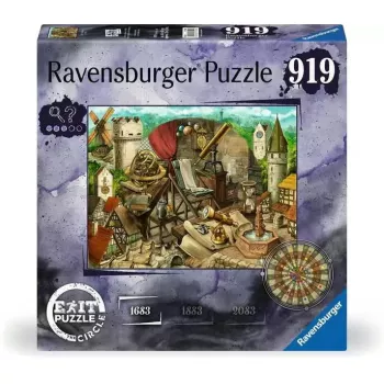 Ravensburger 17446 Puzzle – 919 dielov, 500 mm šírka, odporúčaný vek 14+