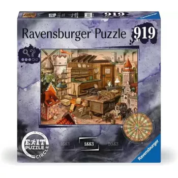 Puzzle Ravensburger 17447 — 919 dielov, 640 mm šírka, odporúčaný vek 14+