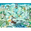 Puzzle Ravensburger 17448 919 ks od 14 rokov