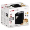 Automatický pekár na chlieb CLATRONIC BBA 3774 550W – 3 l pekáč, až 1,5 kg bochník, 12 programov, LCD časovač
