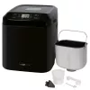 Automatický pekár na chlieb CLATRONIC BBA 3774 550W – 3 l pekáč, až 1,5 kg bochník, 12 programov, LCD časovač