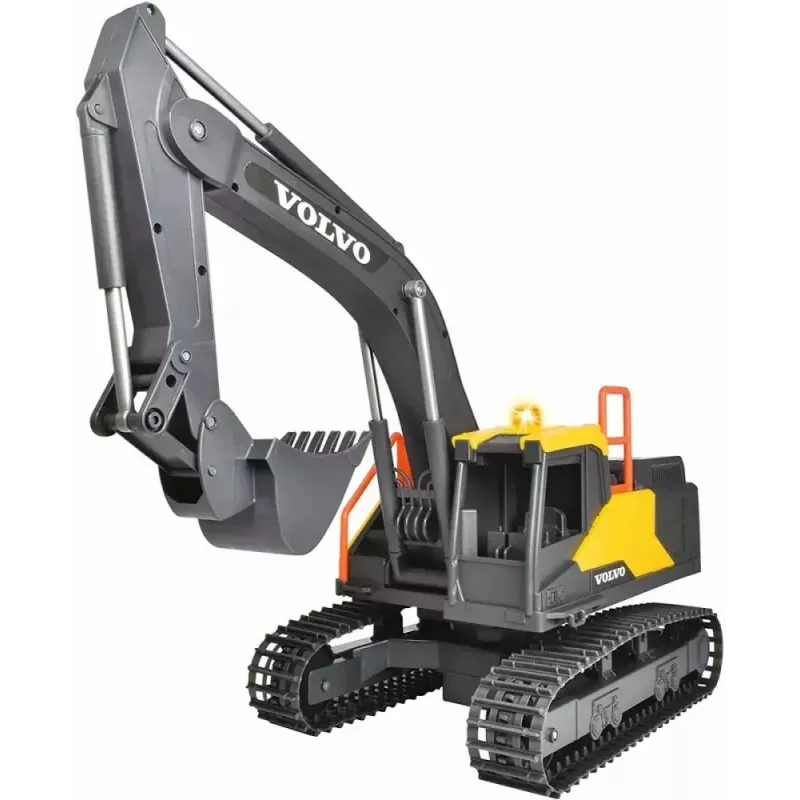 RC bager Dickie Volvo Mining 2,4 GHz diaľkovo ovládaný stavebný model