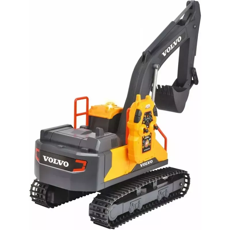 RC bager Dickie Volvo Mining 2,4 GHz diaľkovo ovládaný stavebný model