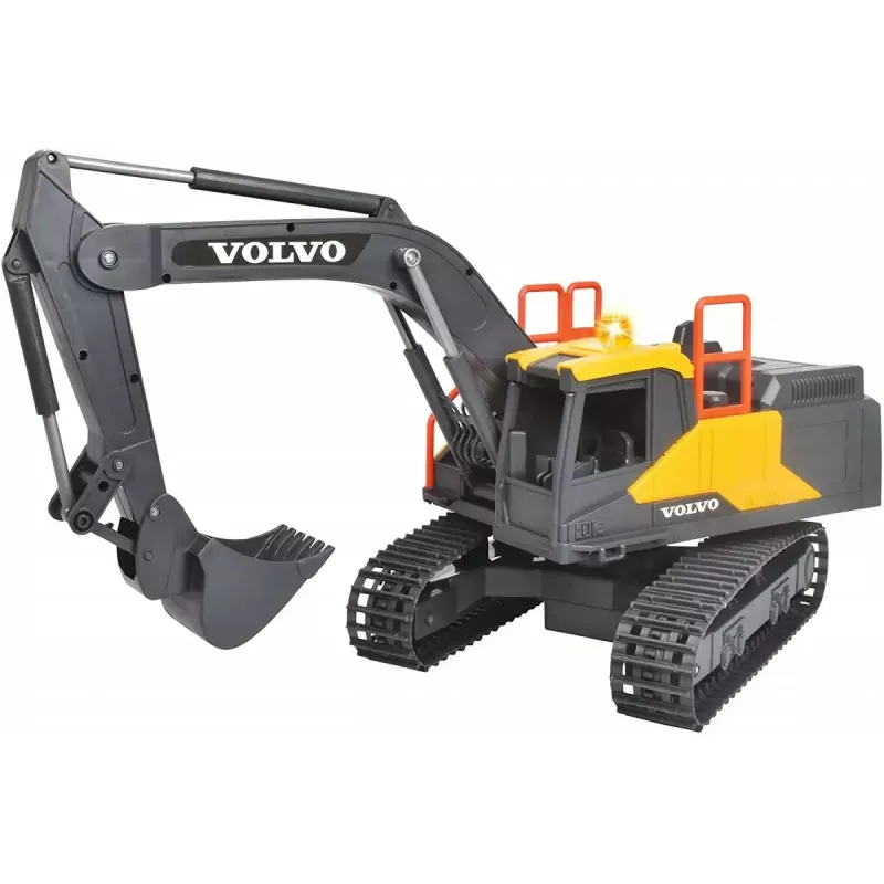 RC bager Dickie Volvo Mining 2,4 GHz diaľkovo ovládaný stavebný model