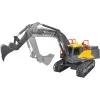 RC bager Dickie Volvo Mining 2,4 GHz diaľkovo ovládaný stavebný model