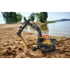 RC bager Dickie Volvo Mining 2,4 GHz diaľkovo ovládaný stavebný model